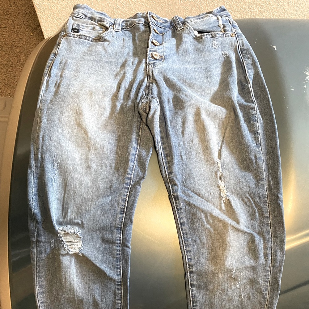 KanCan High Waste Stretch Jean